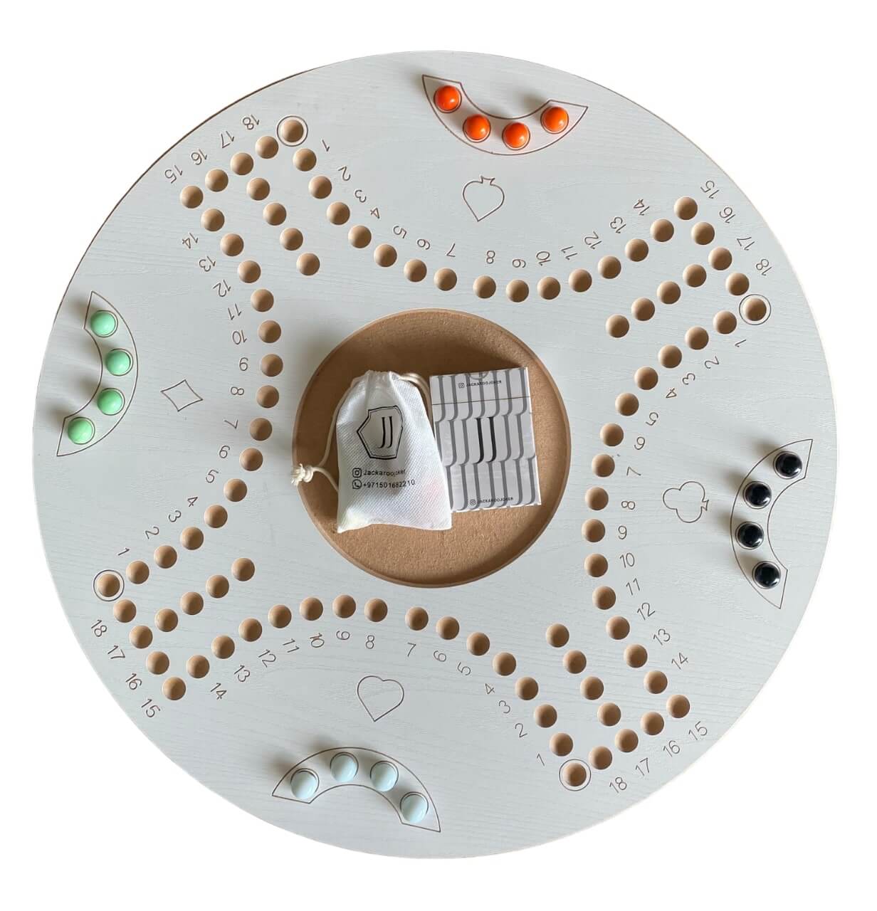 Jackaroo 4/6 players